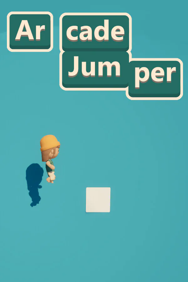 Copertina di Arcade Jumper