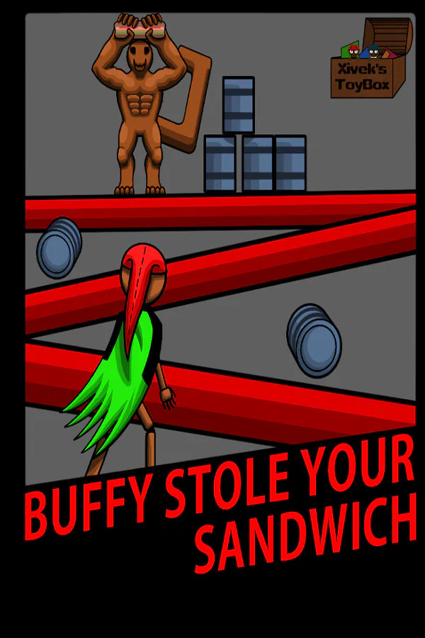 Copertina di Buffy Stole Your Sandwich