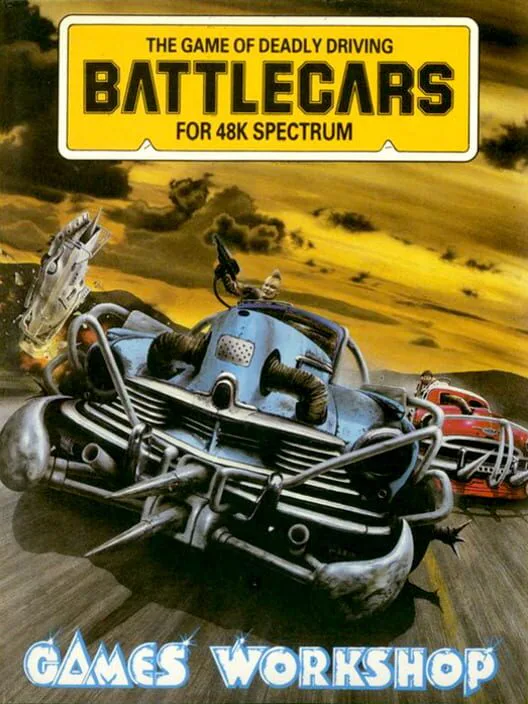 Copertina di Battlecars