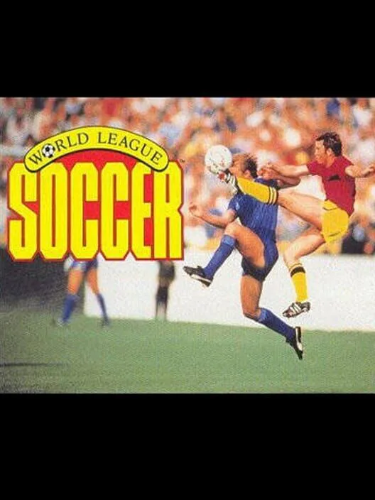 Copertina di World League Soccer