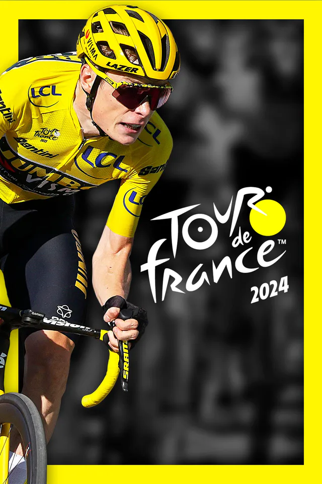 Copertina di Tour de France 2024