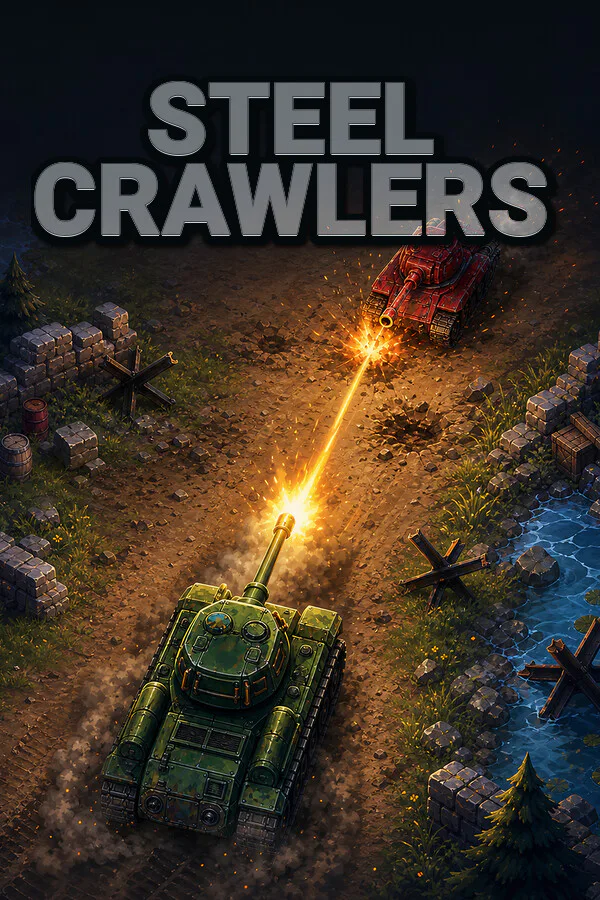Copertina di Steel Crawlers