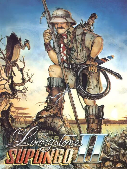 Copertina di Livingstone Supongo II