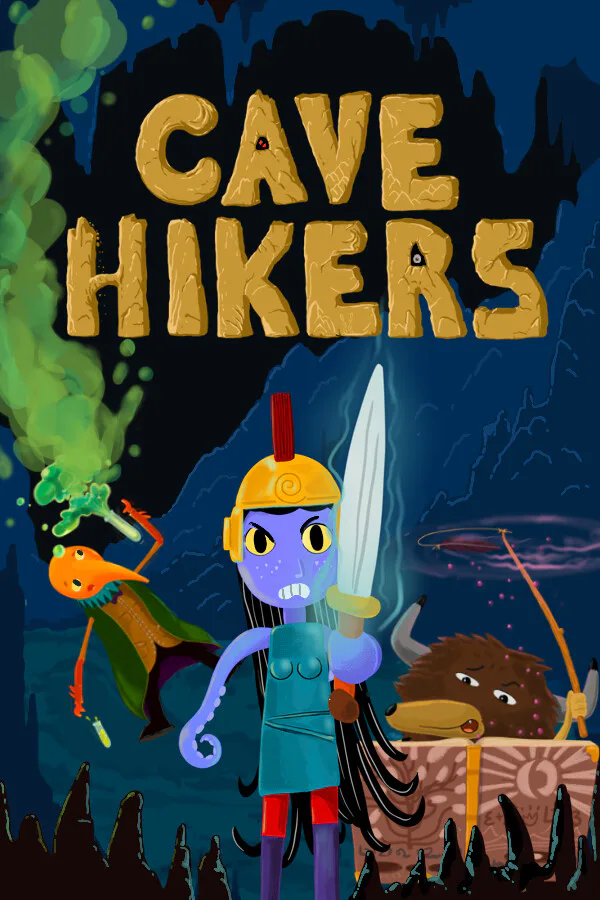 Copertina di Cave Hikers