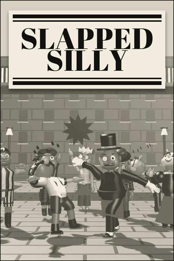 Copertina di SLAPPED SILLY