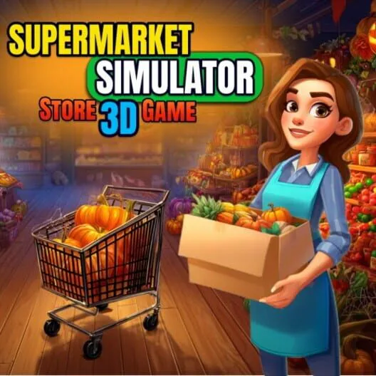 Copertina di Supermarket Simulator Store Game 3D