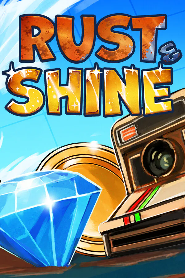 Copertina di Rust & Shine