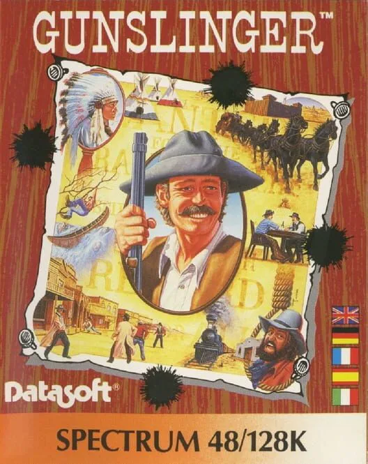 Copertina di Gunslinger