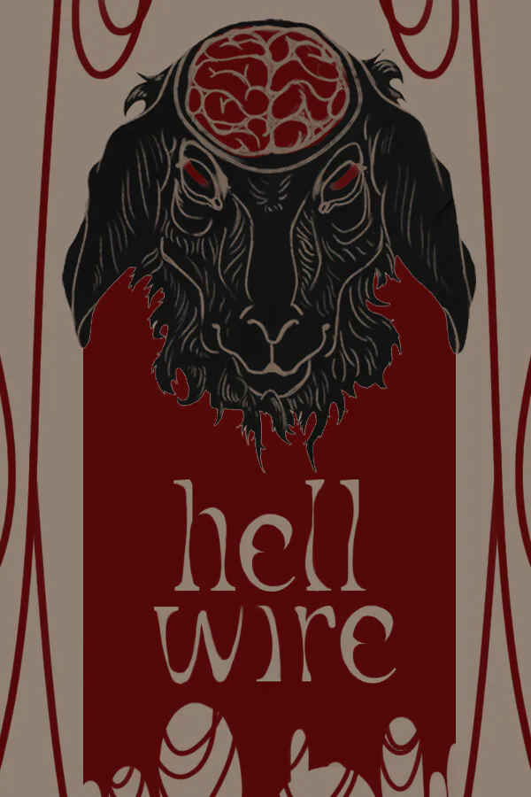 Copertina di Hellwire