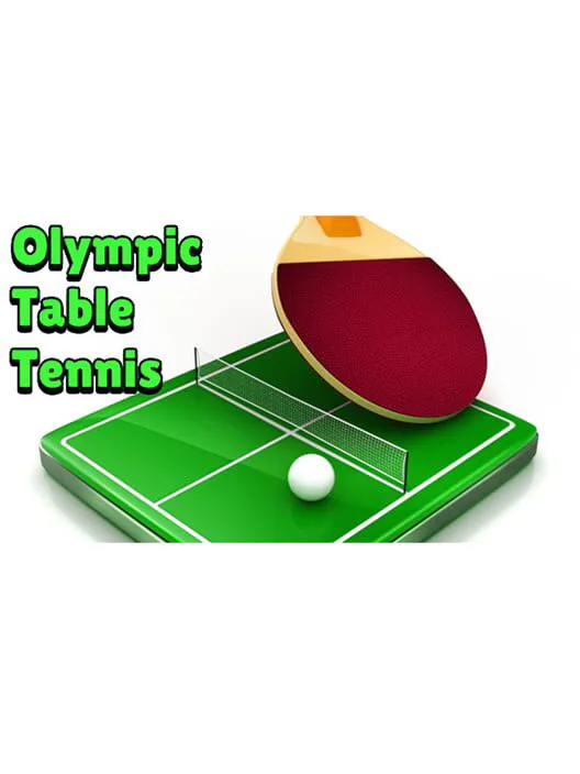 Copertina di Olympic Table Tennis