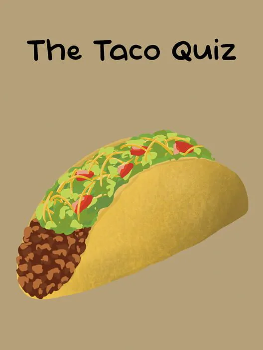 Copertina di The Taco Quiz