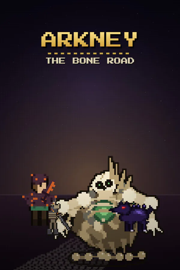 Copertina di Arkney: The Bone Road