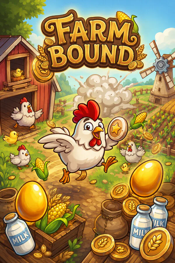 Copertina di Farmbound