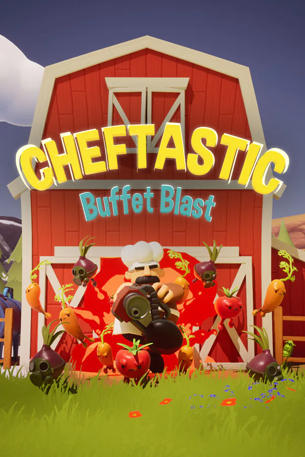 Copertina di Cheftastic!: Buffet Blast