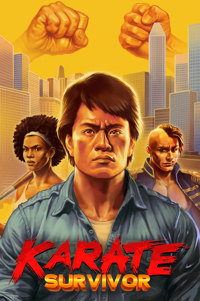 Copertina di Karate Survivor