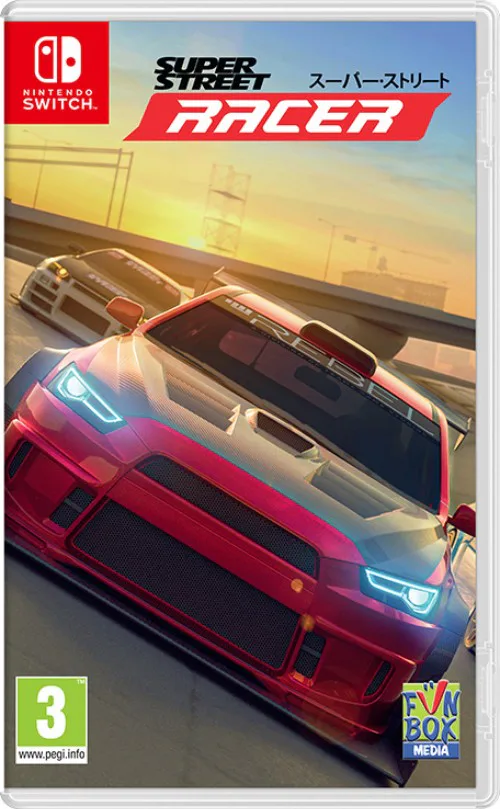 Copertina di Super Street: Racer