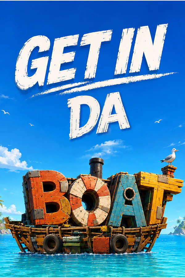 Copertina di Get In Da Boat