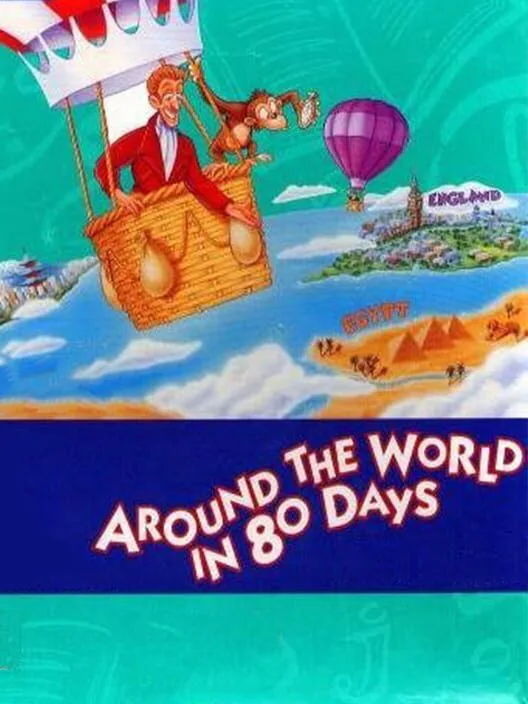 Copertina di Around the World in 80 Days