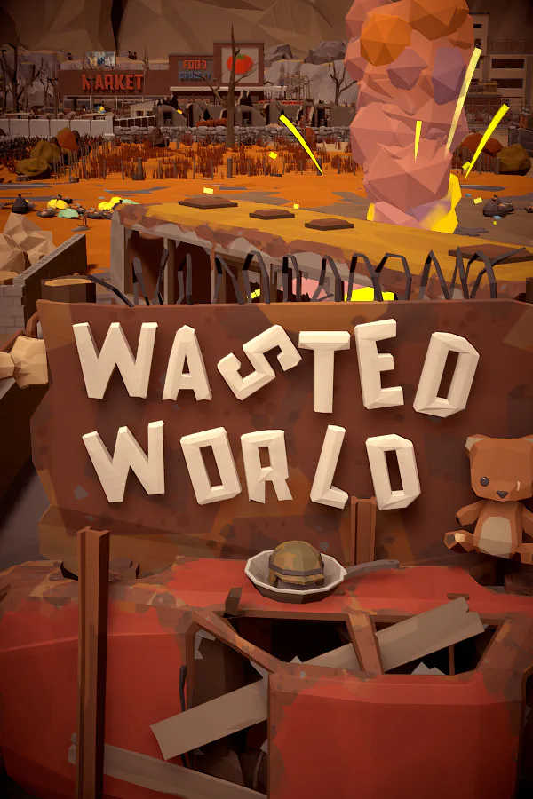 Copertina di Wasted World