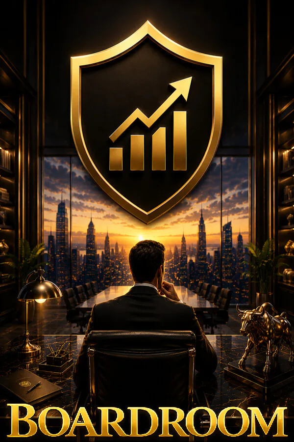 Copertina di Boardroom