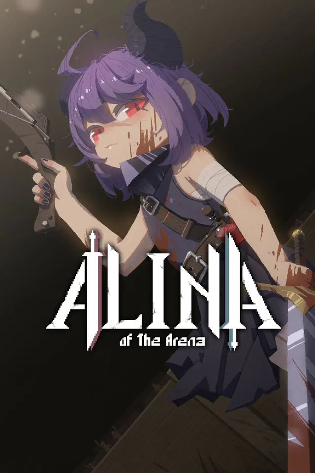Copertina di Alina of the Arena