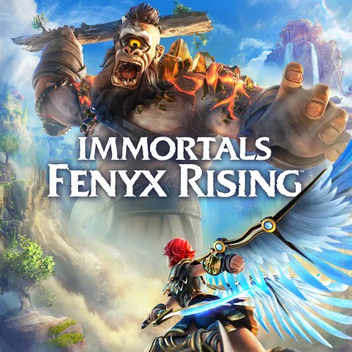 Copertina di IMMORTALS FENYX RISING