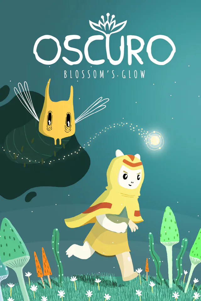 Copertina di Oscuro Blossom's Glow