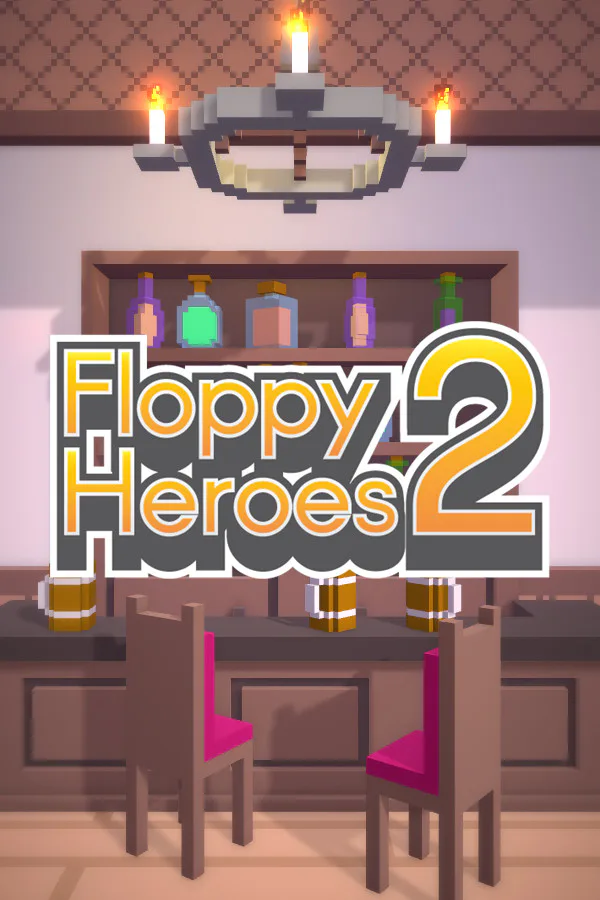 Copertina di Floppy Heroes 2