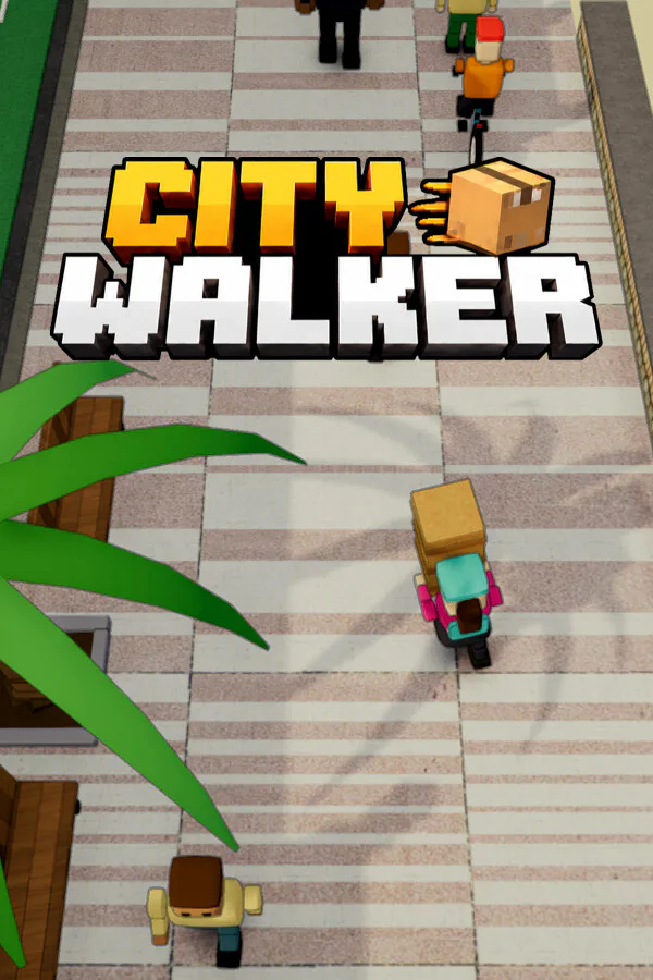 Copertina di City Walker
