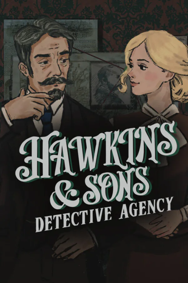 Copertina di Hawkins & Sons Detective Agency