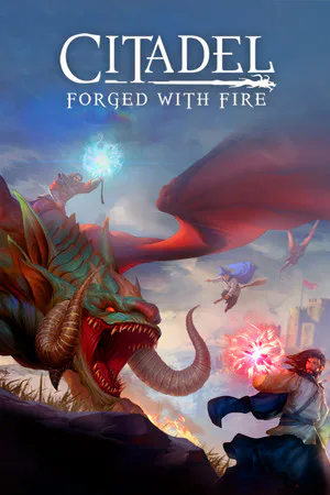 Copertina di Citadel: Forged with Fire