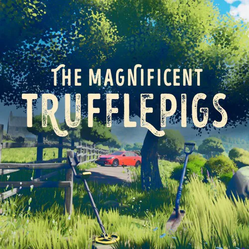 Copertina di The Magnificent Trufflepigs