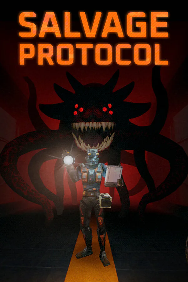 Copertina di Salvage Protocol
