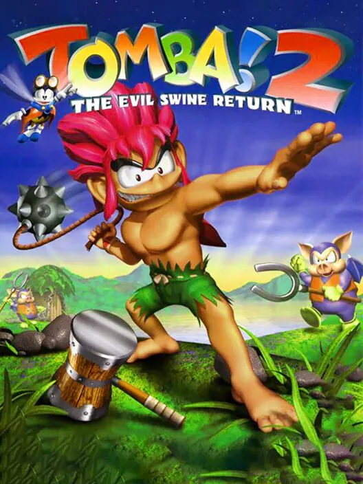 Copertina di Tomba! 2: The Evil Swine Return