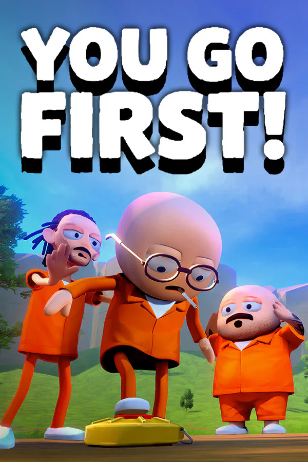 Copertina di You Go First!