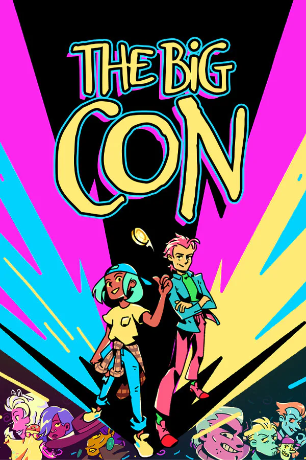 Copertina di The Big Con