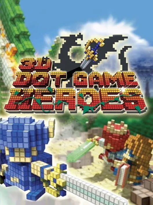 Copertina di 3D Dot Game Heroes