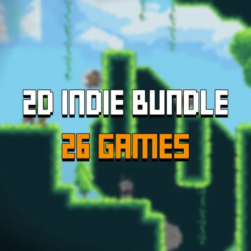 Copertina di 2D Indie Bundle