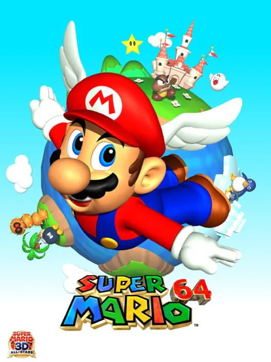 Copertina di Super Mario 64