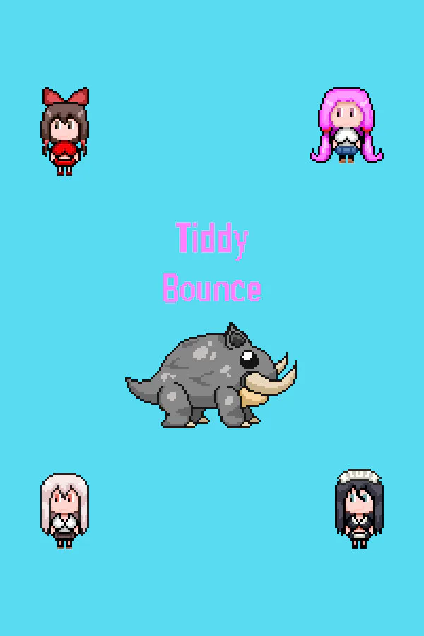 Copertina di Tiddy Bounce