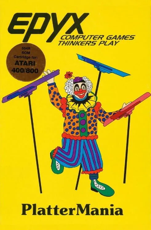 Copertina di PlatterMania