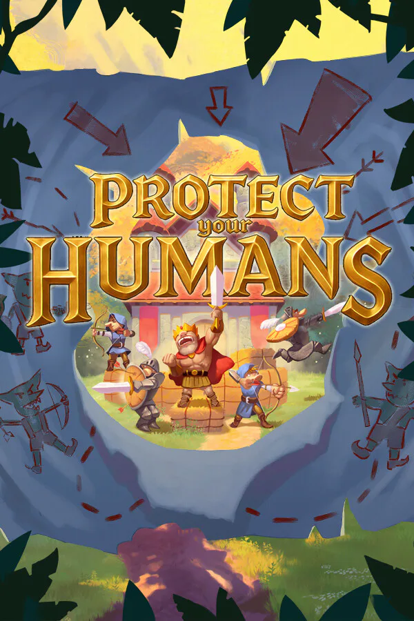 Copertina di Protect Your Humans