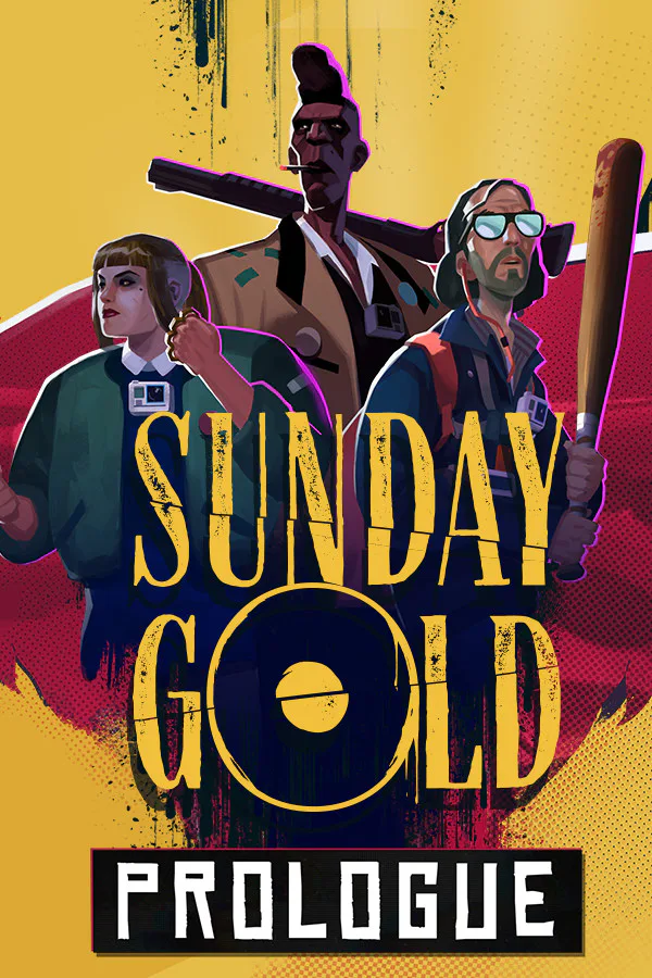 Copertina di Sunday Gold: Prologue