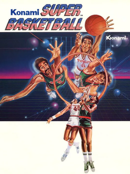 Copertina di Super Basketball