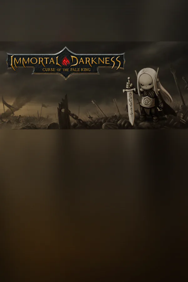 Copertina di Immortal Darkness: Curse of The Pale King