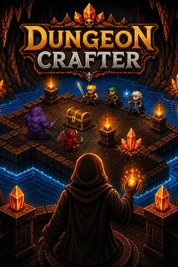 Copertina di Dungeon Crafter