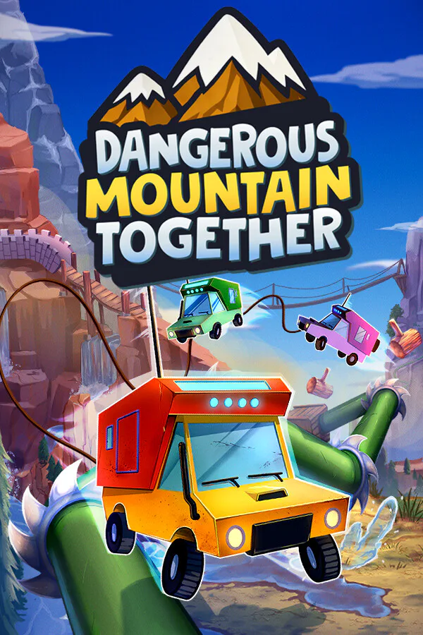 Copertina di Dangerous Mountain Together