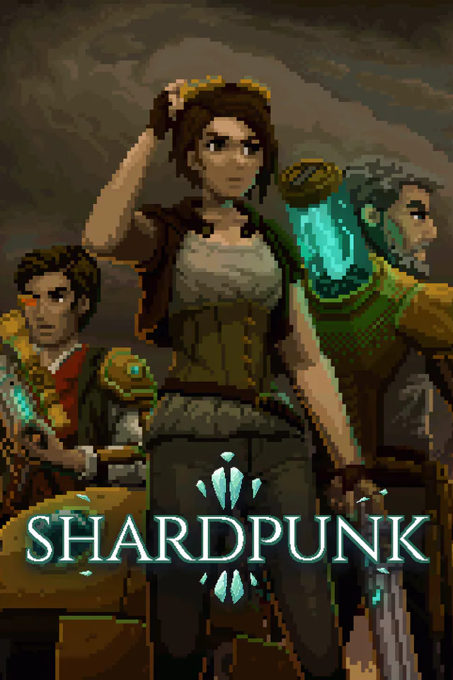 Copertina di Shardpunk