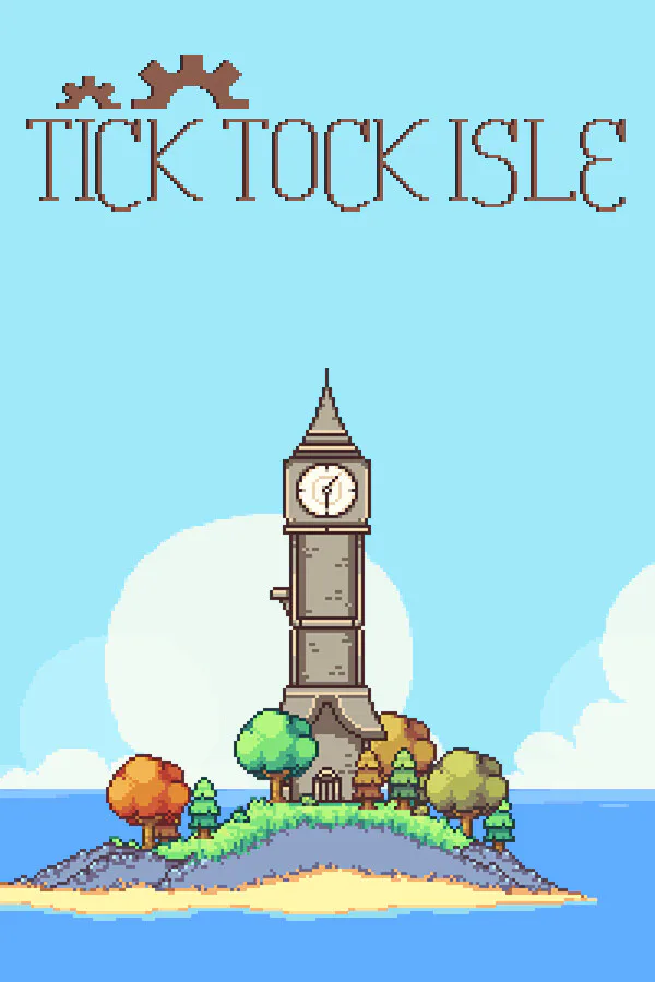 Copertina di Tick Tock Isle