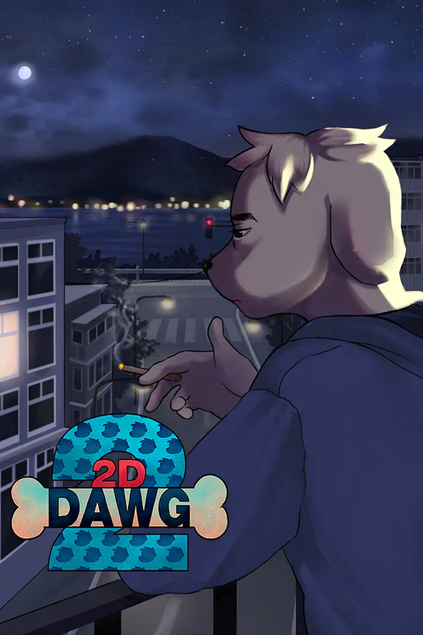 Copertina di 2D Dawg 2